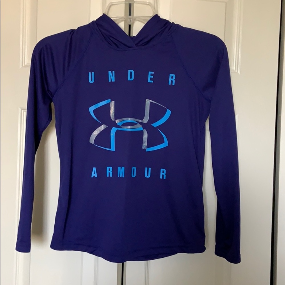 Under Armour Girls Hoodie size M